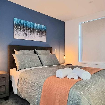 Elegant Cbd Apartment Christchurch Extérieur photo