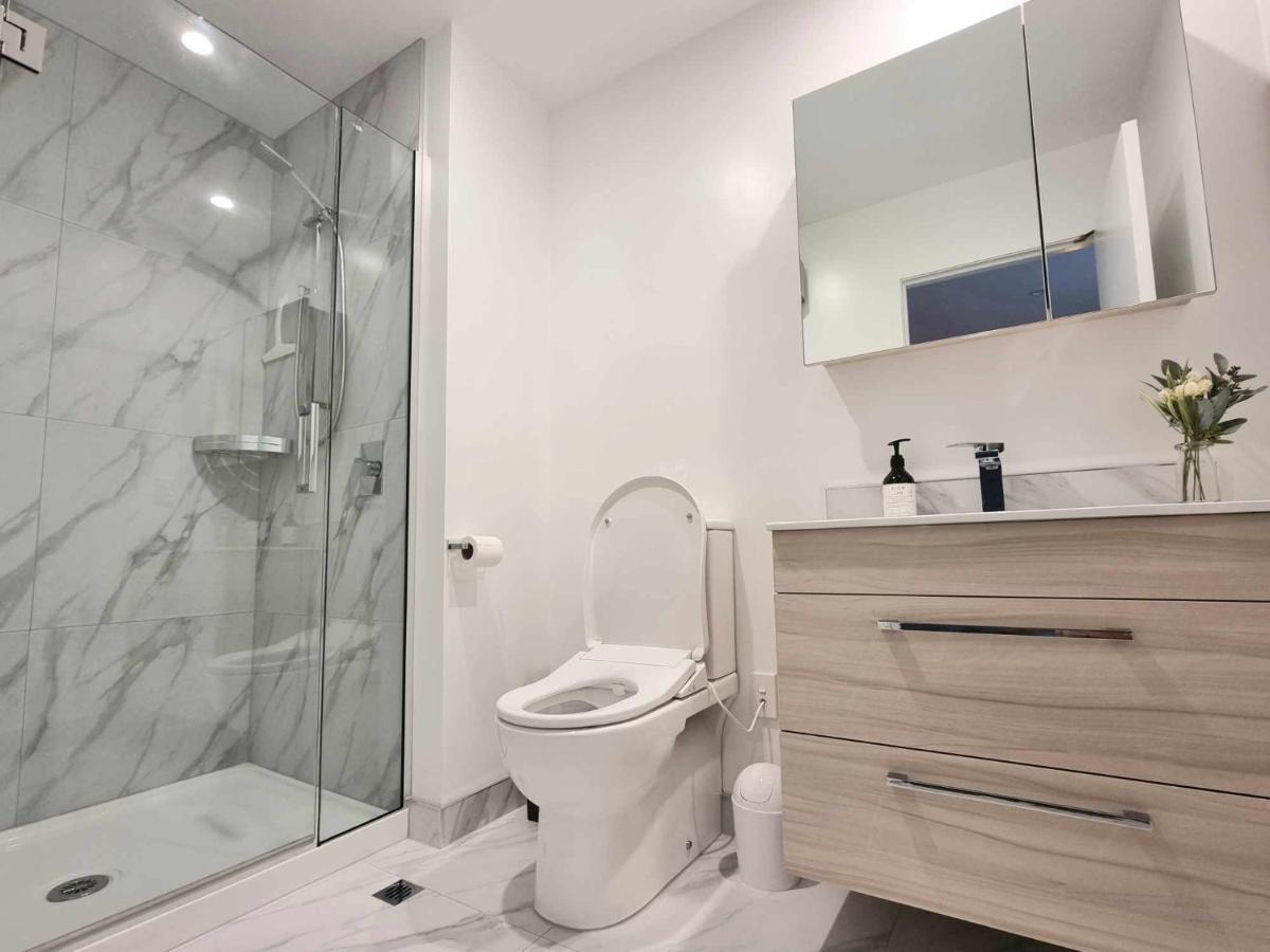 Elegant Cbd Apartment Christchurch Extérieur photo