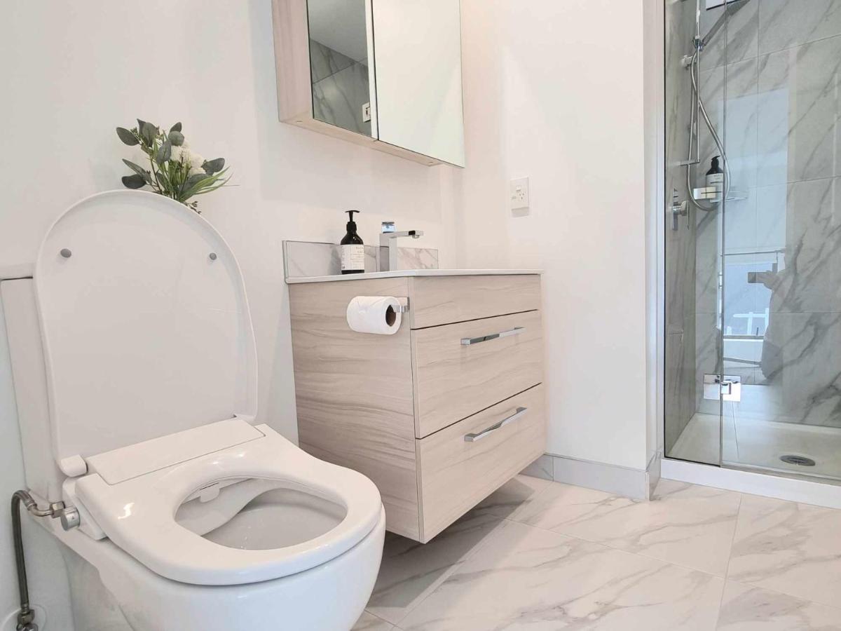 Elegant Cbd Apartment Christchurch Extérieur photo