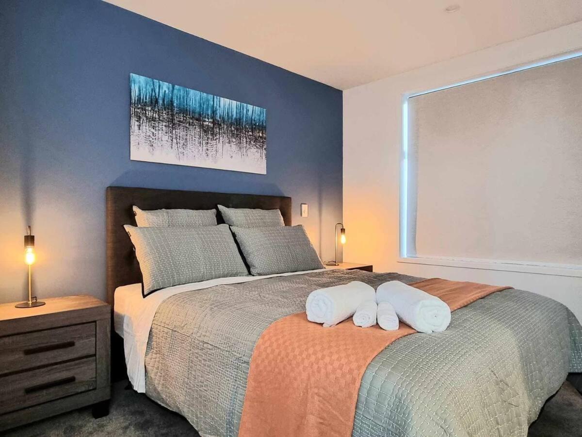 Elegant Cbd Apartment Christchurch Extérieur photo