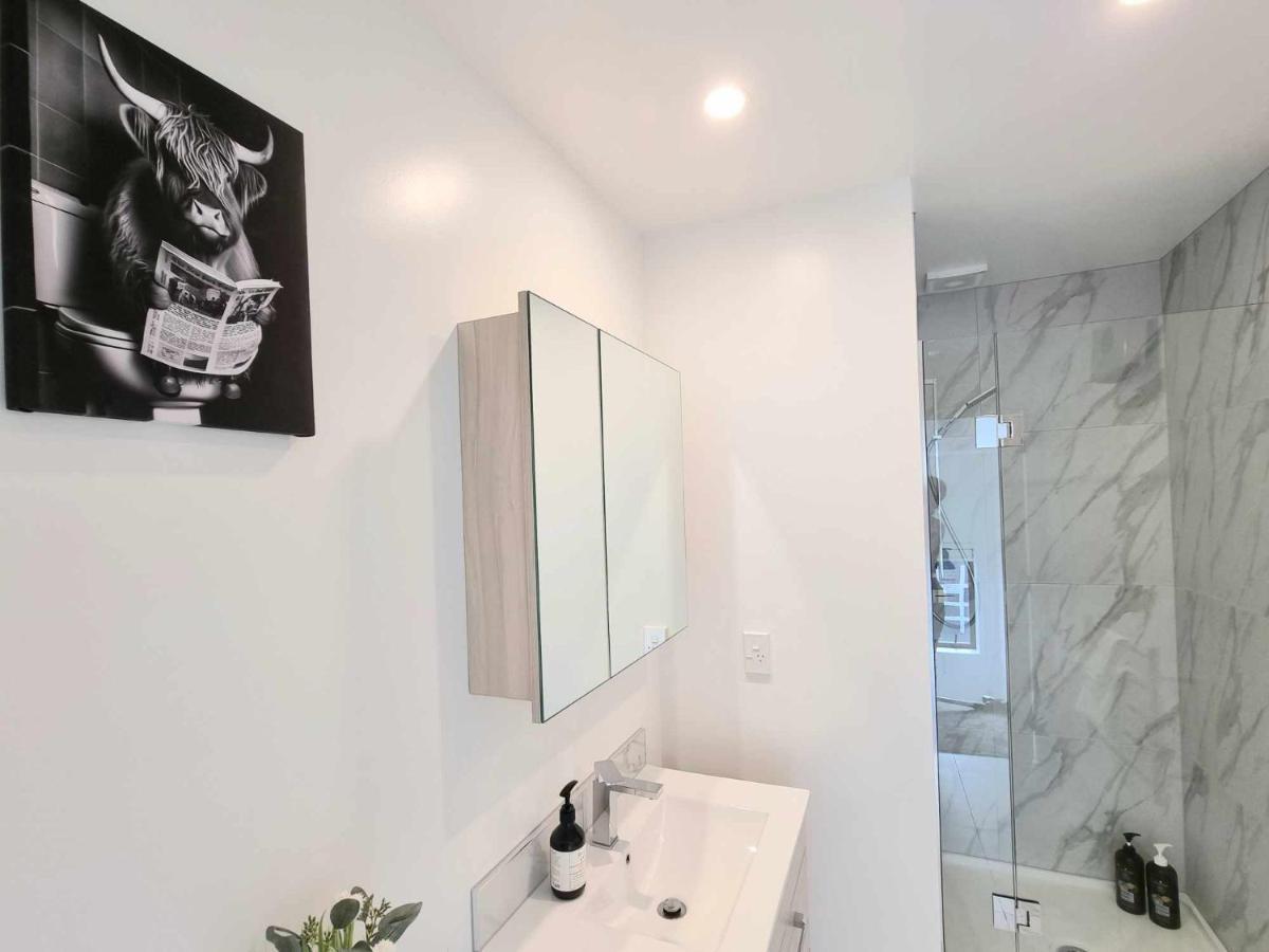 Elegant Cbd Apartment Christchurch Extérieur photo